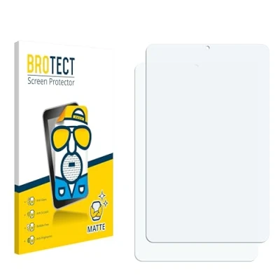 Image of brotect Screen Protector Anti Glare compatible with Samsung Galaxy Tab A 8.4 2020 (2 Pack) Matte, Fingerprint Protection Film