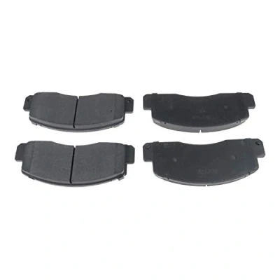 Image of 0446536010, 0446536020, 0449136030 Brake pad set FEBI BILSTEIN 170886 Front Axle