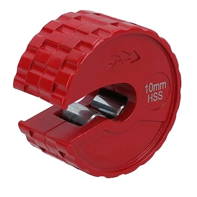 Image of 10mm Copper Tube Pipe Cutter Slice Wheel HSS Wheels One Handed Operation