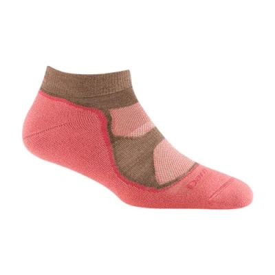 Image of Darn Tough Women&#039;s Light Hiker No Show Lightweight Hiking Sock (Style 1986) , Canyon, L