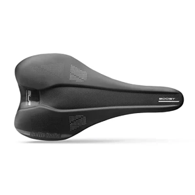 Image of SELLEITA SLR BOOST TM Saddle 145x248mm (L1) Black Weight: