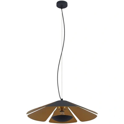 Image of Lucande Jemmily pendant lamp, one bulb, 60 cm