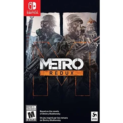 Image of Metro Redux Nintendo Switch