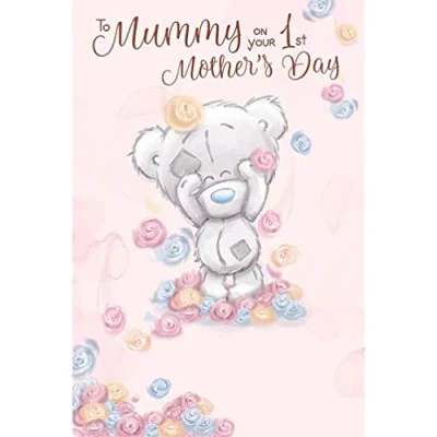 Image of Me To You Bear Mummy 1st Mother&#039;s Day Card
