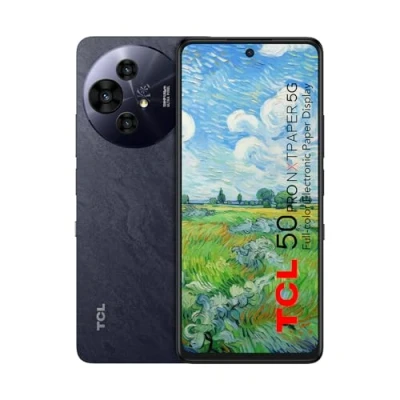 Image of TCL 50 Pro NXTPAPER 5G Unlocked Android Smartphone 6.8&quot; Full HD+ 120Hz Display, 512GB Storage, 12GB RAM, 108MP Triple Camera, 5010mAh Battery Grey
