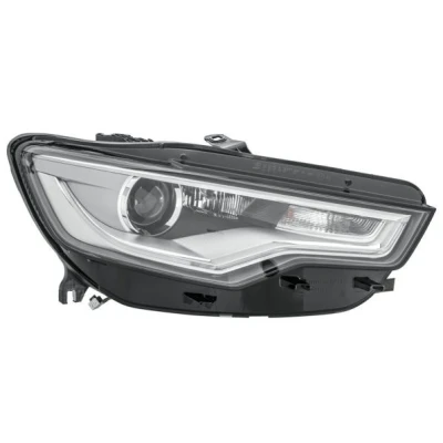 Image of E13051, E13052 Headlights HELLA 1LL 011 150 381 AUDI: A6 C7 Avant, Saloon