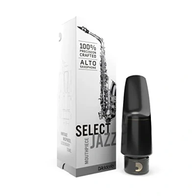 Image of D&#039;Addario MJS D6M Select Jazz Alto Saxophone Mouthpiece