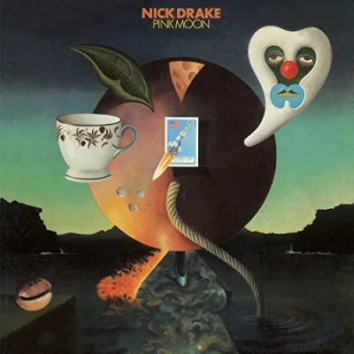 Image of Nick Drake Pink Moon Remastered Sealed 2022 UK vinyl LP 00602517456976
