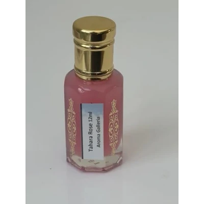 Image of TAHARA ROSE Musk Perfume oil/Luxurious Arabian in 12ml by Aroma Galleria