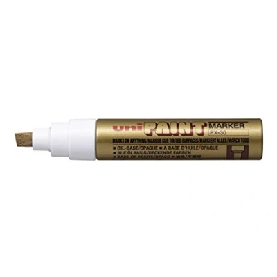 Image of UNI PX 30 Chisel Tip Gold, UUPX30G