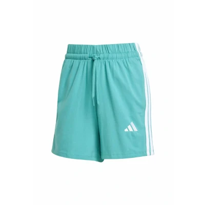 Image of adidas Women Adult Essentials 3 Stripes Cotton Shorts L