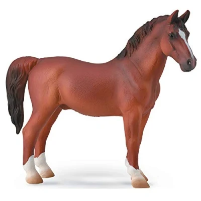 Image of CollectA Hackney Stallion Chestnut