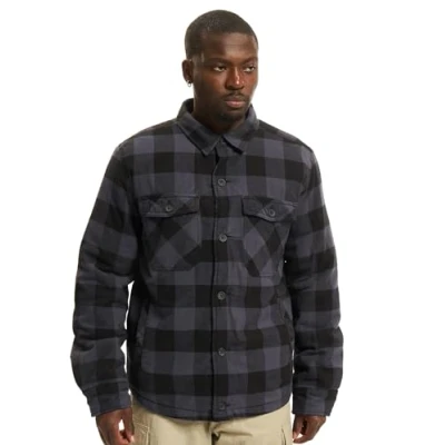 Image of Brandit Light jacket, Men&#039;s, Size: Small, Black/grey