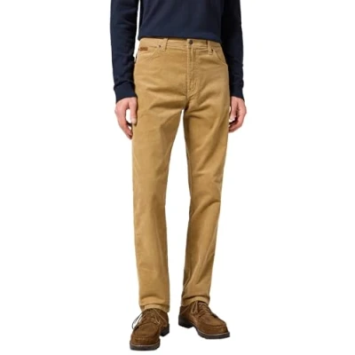 Image of Wrangler Herren Texas Slim Pants, Tigers Eye, 42 W/32 L