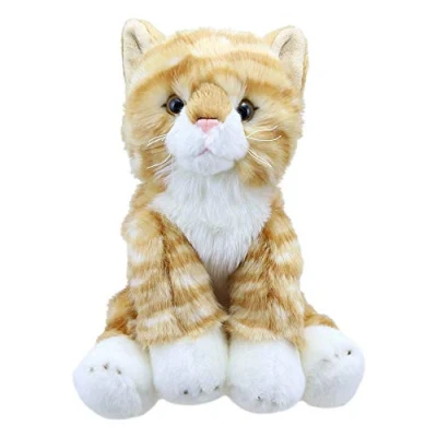 Image of Wilberry Favourites Ginger Cat Soft Toy WB001602