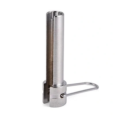 Image of Coax Security Key,78mm CATV Shield F Connector Remove Tool Removal Wrench Gripping for RG6 RG59 RG11 Coaxial Cable