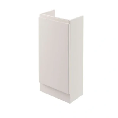 Image of Iflo Trapini Floor Standing Vanity Unit 1 Door Cashmere 400mm X 820mm 250mm 136982