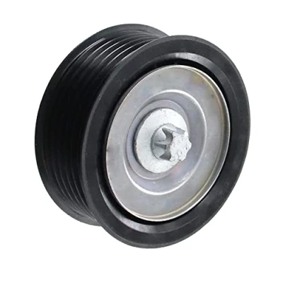 Image of 2722020819, 2722021019, A2722020000 Idler Pulley SKF VKM 38062 with fastening material MERCEDES BENZ: CLS Coupe, C Class Saloon, E Saloon