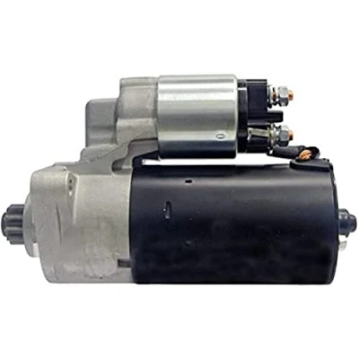 Image of 94860420600 Starter motor HELLA 8EA 011 612 091 12V 2kW 10 60mm PORSCHE: Cayenne