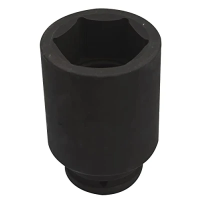 Image of Chicago Pneumatic S835MD 1 Inch Square Drive, 35 mm, Deep, Shape C, 6 Point, Impact Socket
