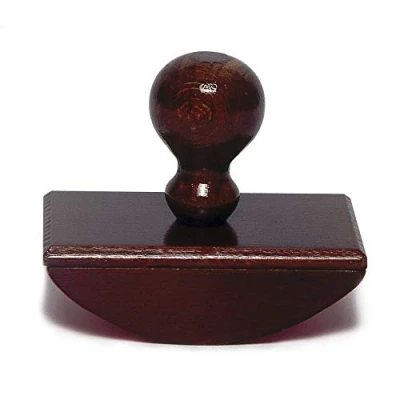 Image of Herbin 25000T Stained wooden blotting pad , 8.5 x 4.7 7 cm