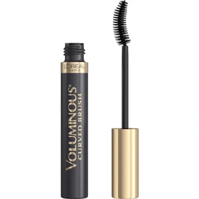 Image of L&#039;Oreal Paris Voluminous Curved Brush Mascara, Black Brown, 0.28 Ounces