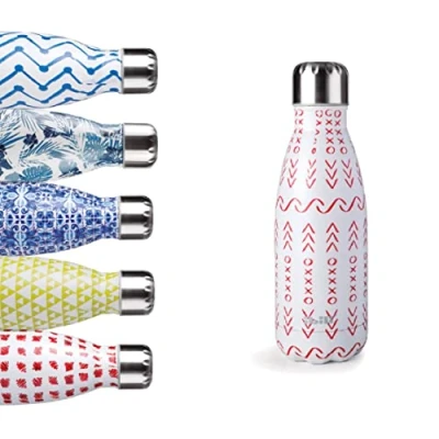 Image of IBILI Thermos Flask with Double Wall, Olatu, 350 ml, 18/10 Stainless Steel, Reusable