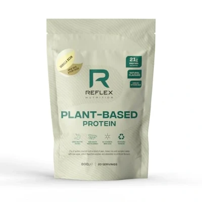 Image of Reflex Nutrition Plant Based Vegan Protein with B12 Great Taste New 2020 (Vanilla Bean) (600g)