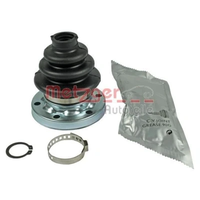 Image of 33211227602, 33219067817, 33219067819 CV Boot METZGER 751.158 81mm Rubber BMW: 3 Coupe