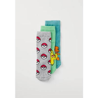 Image of 3 pack Pokémon socks