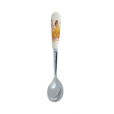 Image of The English Ladies Co Disney Belle Princess Spoon, Fine Bone China