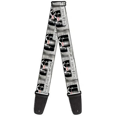 Image of Buckle Down GS W31807 &quot;Rabid Bunny&quot; Guitar Strap