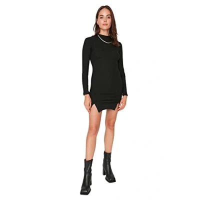 Image of Trendyol Dress Black Bodycon