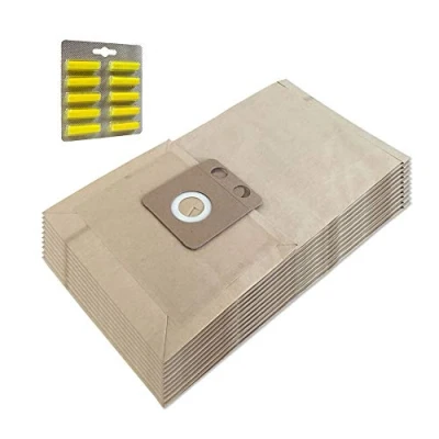 Image of MohMus SET 10 Air Fresheners + Vacuum Cleaner Dust Bags For NILFISK GD 111, GD111, 2000, GD2000, 710, GD710, 910, GD910, 911, GD911