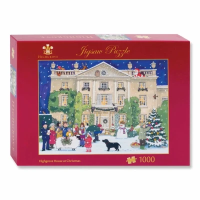 Image of Highgrove House at Christmas Jigsaw