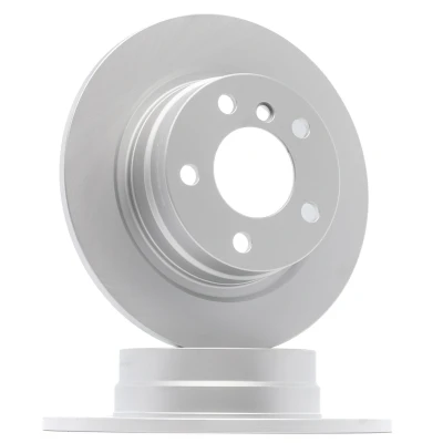 Image of DDF2197C, DDF2197C1 Brake disc FERODO PREMIER DDF2197C 290mm 11mm 5 120mm solid Coated BMW: 2 Coupe, 1 Hatchback, Hatchback
