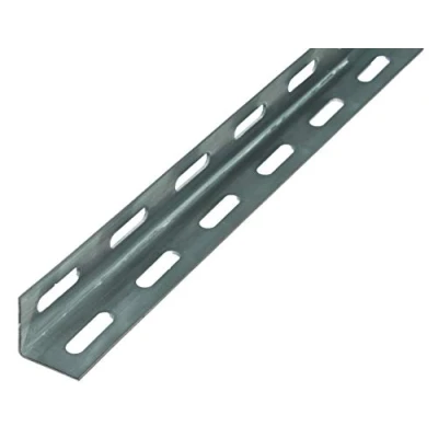 Image of Perforated Steel Angle Brackets, 432942