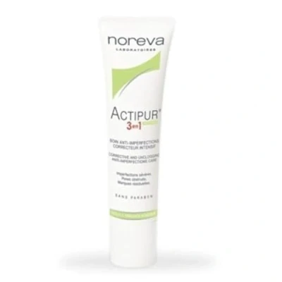 Image of Noreva Actipur 3in1 Corrective and Unclogging Anti Imperfections Care 30ml