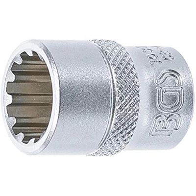 Image of BGS 10313 Socket, Gear Lock 10 mm (3/8&quot;) Drive 13