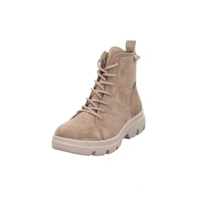 Image of Legero Women&#039;s Angelina Mid Calf Boot, Giotto Beige 4500, 3 UK