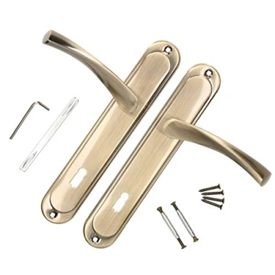 Image of KOTARBAU Door Handle 72 mm BB Godmother Fitting Set Long Plate