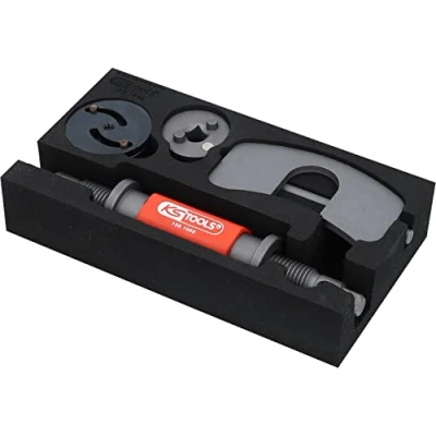 Image of KS Tools 150.1965 Universal brake piston re setter tool set, 4 pcs
