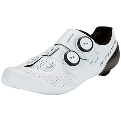 Image of Shimano S PHYRE RC9W (RC902W) SPD SL Women&#039;s Shoes, White, Size 36