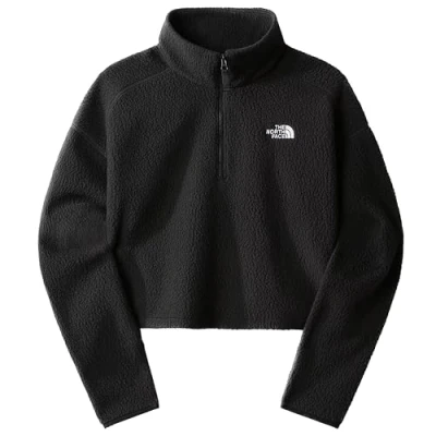 Image of THE NORTH FACE Crop Sweatshirt TNF Black XS