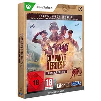 Image of Company of Heroes 3 Launch Edition (Metal Case) (Xbox Series X)