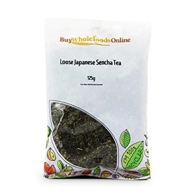 Image of Loose Japanese Sencha Tea 125g (BWFO)