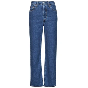 Image of Levi&#039;s Ribcage Straight Ankle leg jeans, Women&#039;s, Size: 29x29, Cool as a pickle