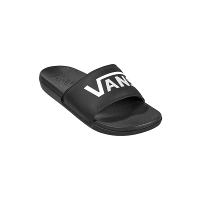 Image of Vans LA Costa Slideon Unisex Pool slides, Size: 9, (vans) black Synthetics