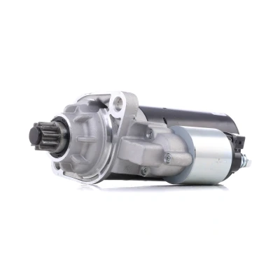 Image of 1111210, 1147432, YM2111000BA, YM2111000BB Starter motor HELLA 8EA 012 527 361 12V 2kW 10 76mm VOLKSWAGEN: Golf 4, Polo IV Hatchback