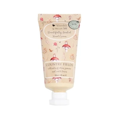 Image of Wrendale Designs &#039;Country Fields&#039; Mouse Mini Hand Cream